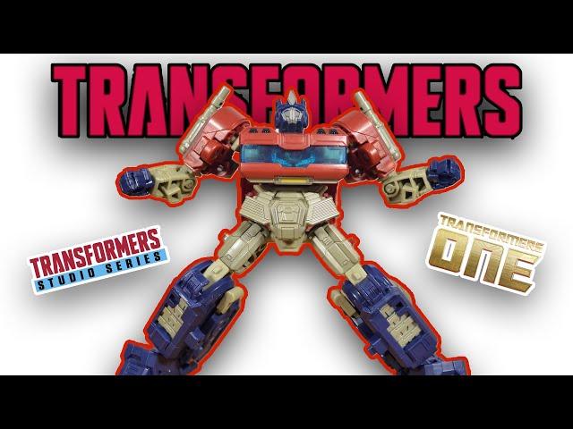 Is this Prime the ONE? - Studio Series ONE Optimus Prime Review