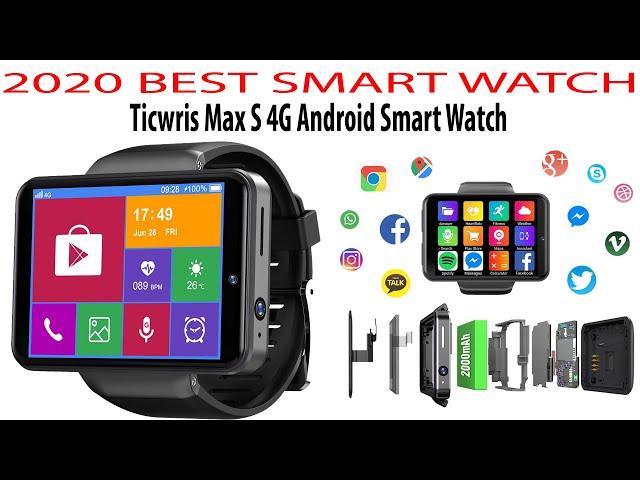 Ticwris Max android smart watch Review!smartwatches!aliexpress!