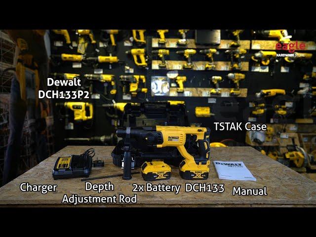 [20] Dewalt DCH133P2 Open Box - Presented By Eagle Hardware Store Malaysia