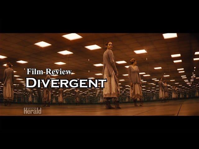 Boston Herald Film Review : Divergent