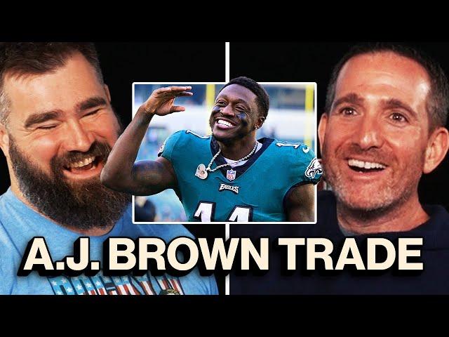 Why Howie Roseman hopes other NFL GMs don't hate him after the AJ Brown trade