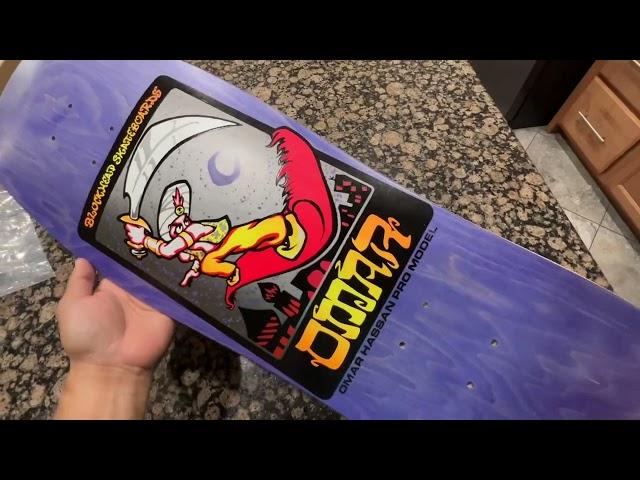 Omar Hassan Magic Carpet Blockhead Skateboards