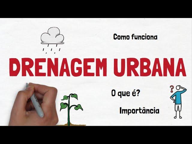 DRENAGEM URBANA