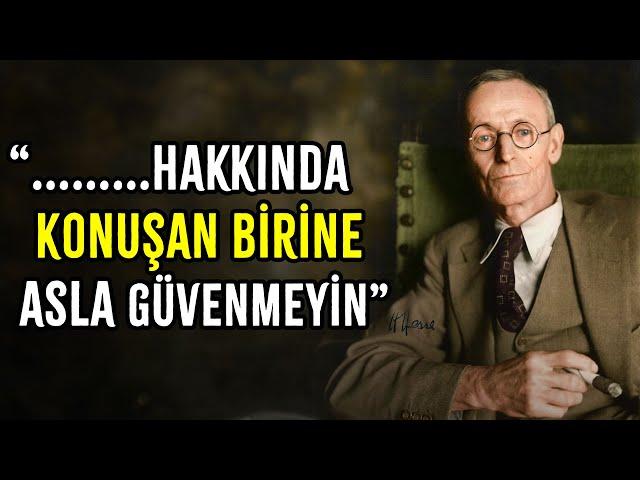 Erkeklerin Hayatta Geç Öğrendiği Hermann Hesse'nin İnanılmaz Hayat Dersleri