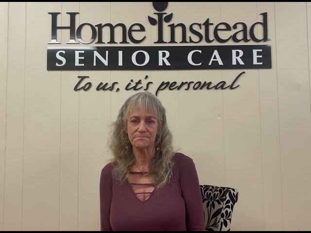 Caregiver Maggie Gives Thanks | Home Instead of Gadsden