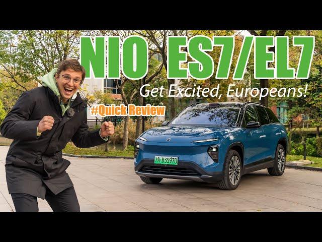 The NIO ES7 (EL7) Is A Major Upgrade