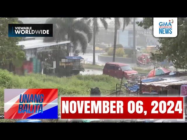 Unang Balita sa Unang Hirit: NOVEMBER 6, 2024 [HD]