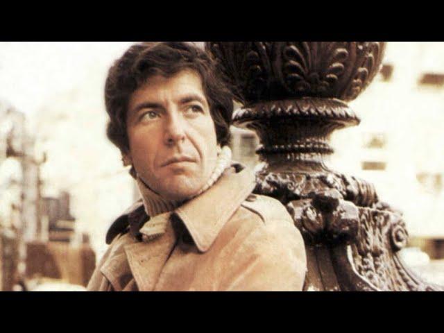 Leonard Cohen, Untold Stories ~ Conversation with biographer Michael Posner