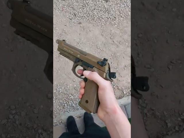 full auto mag dump M9A3 bb gun