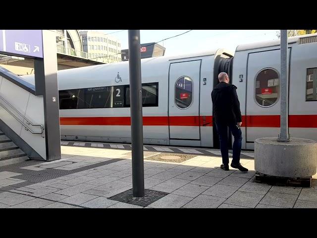 Real trains.Hamburg HH.Germany.ICE and other German and  Czech trains.Enjoy.