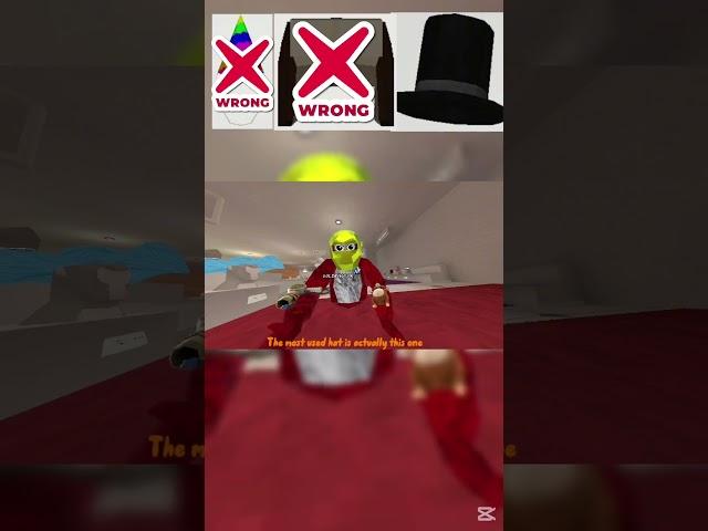 What’s the most used Gorilla Tag Hat
