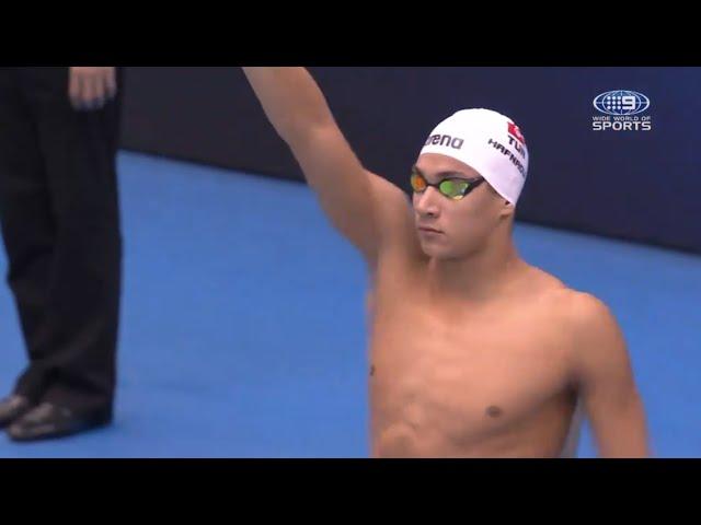 1500 Free Ahmed Hafnaoui | Fukuoka 2023