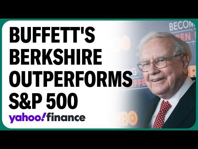 Buffett's Berkshire Hathaway beats S&P 500 in 2024