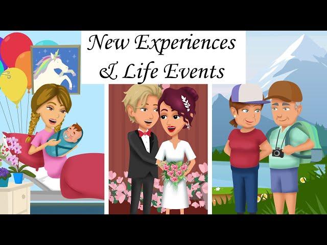 New Experiences and Life Events - English Conversation