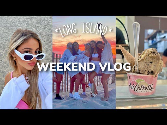 DAYS IN MY LIFE: trip to long island w/ the girls, new camera, & photoshoot