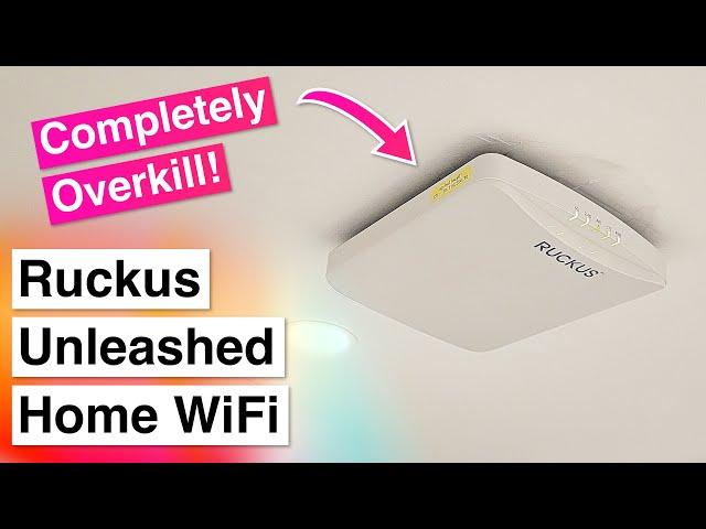 Great WiFi, but not UniFi!  Upgrading my Home Network to Ruckus Unleashed - Ruckus R650