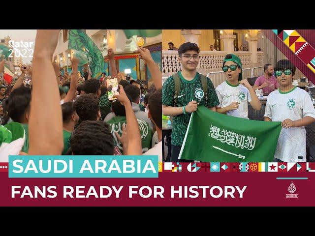 Saudi fans believe this is their team’s year to make history | Al Jazeera Newsfeed