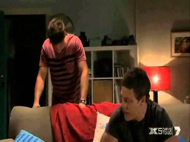 Home And Away - Brax & Casey - You Own A Restaurant