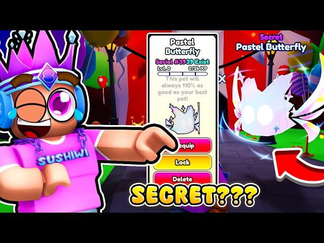 I Hatched EXCLUSIVE Eggs & Got SECRET PETS In Pet World! (Roblox)