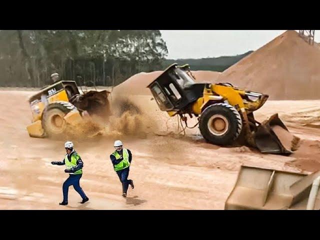 Dangerous Idiots Truck & Heavy Equipment Fails Compilation | Extreme Truck Idiots at Work #27