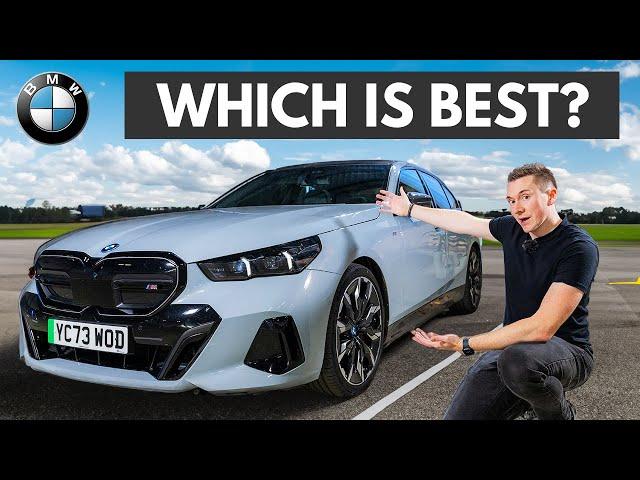 BMW i4 vs. i5 vs. i7 | FIRST IMPRESSIONS!