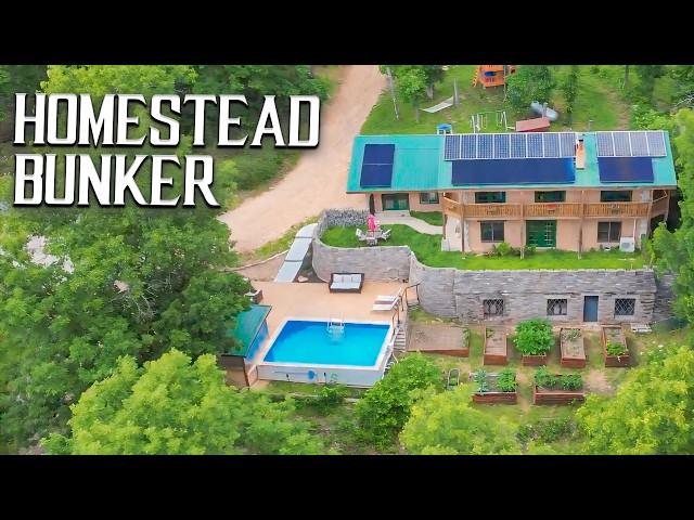 Army Ranger Builds Off Grid Bunker Homestead