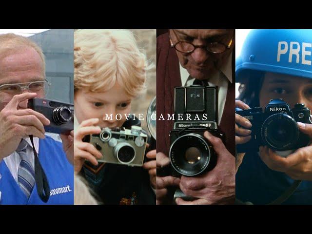 More Film Cameras in Movies