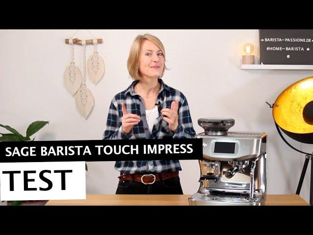 SAGE BARISTA TOUCH IMPRESS im Test: Besser als ein Kaffeevollautomat?