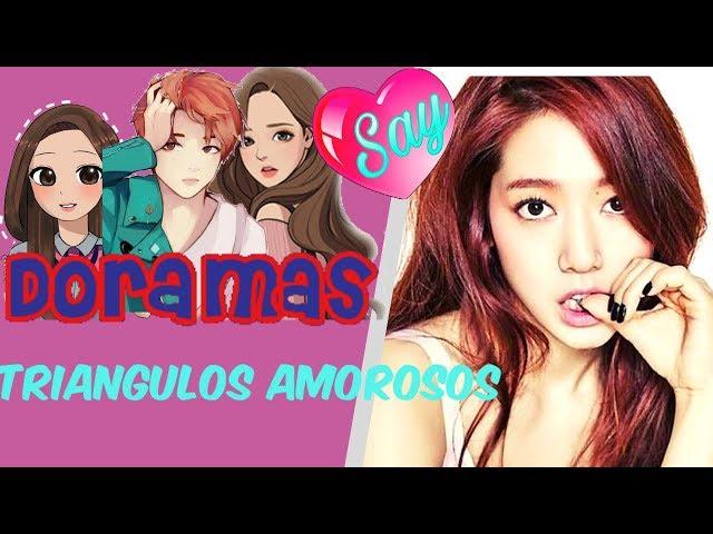 MEJORES DORAMAS CON TRIÁNGULOS‍️‍ AMOROSOS PARTE I