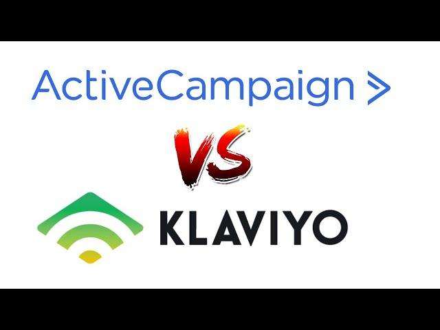 ActiveCampaign vs Klaviyo - Who Is The Winner?