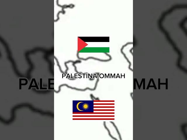 İsrael allies vs Palestina ommah #country #discover #vs