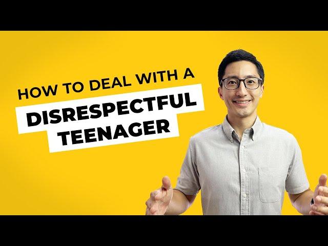 How to Deal With a Disrespectful Teenager (4 Strategies That Work Wonders)