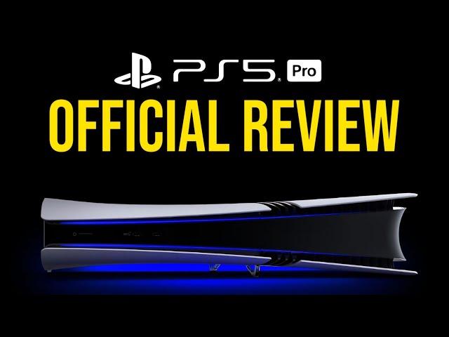 PS5 PRO OFFICIAL REVIEW | It's a BEAST But...