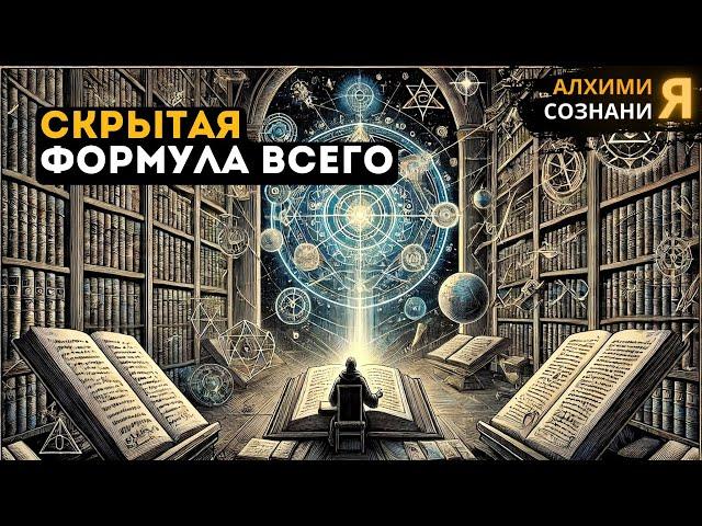 Скрытая ФОРМУЛА всего сущего  Древние знания