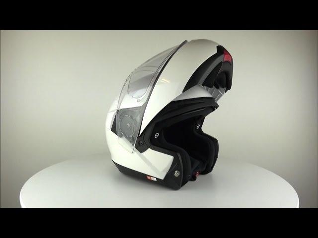 Schuberth C4 Glossy White Helmet - ChampionHelmets.com