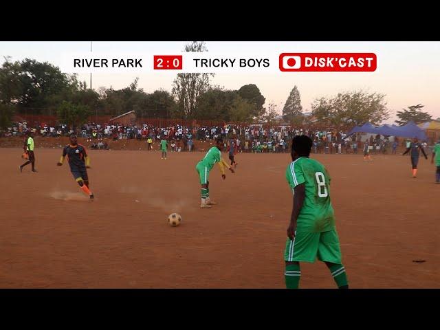 RIVER PARK WON 2:0 TO BE THE CHAMPIONS OF CHIAWELO  TEMBISA TRICKY BOYS IN THE FINAL 2ND HALF