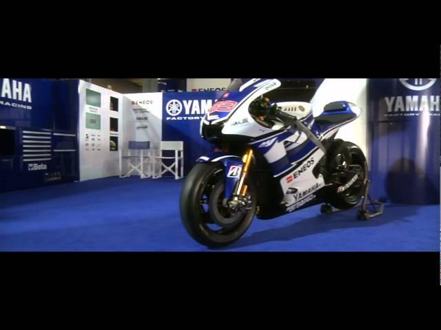 Yamaha Factory Racing Pit Tour