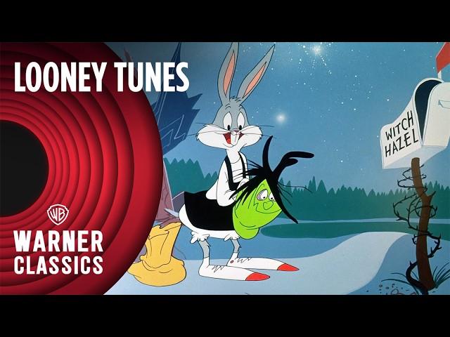 Looney Tunes | Broom-Stick Bunny (1956 Full Episode) | Warner Classics