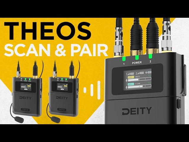 Deity THEOS Digital UHF Tutorial | How To Scan & Pair