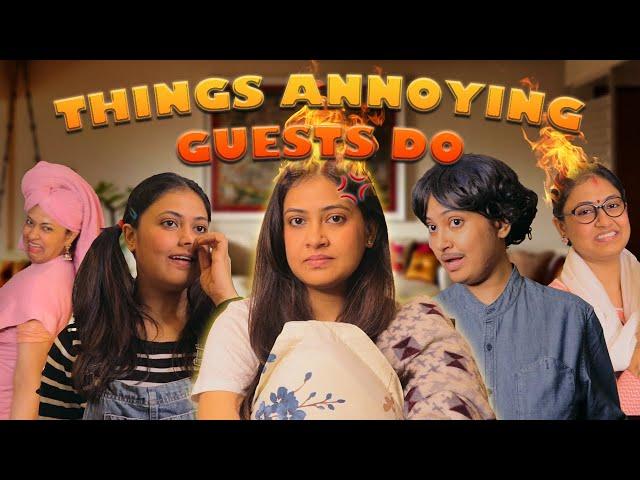 Things Annoying Guests Do That I Hate || Captain Nick