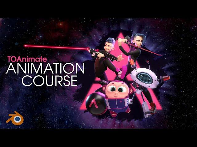 Ultimate Blender Animation Course - TOAnimate Academy