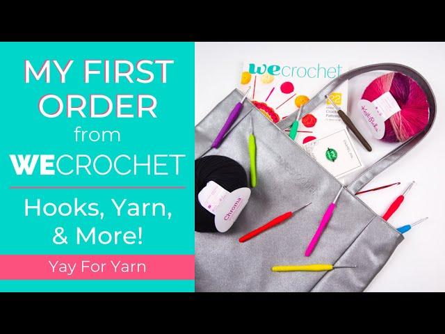 My First Order from WeCrochet!  (Review + an AMAZING deal) | Yay For Yarn