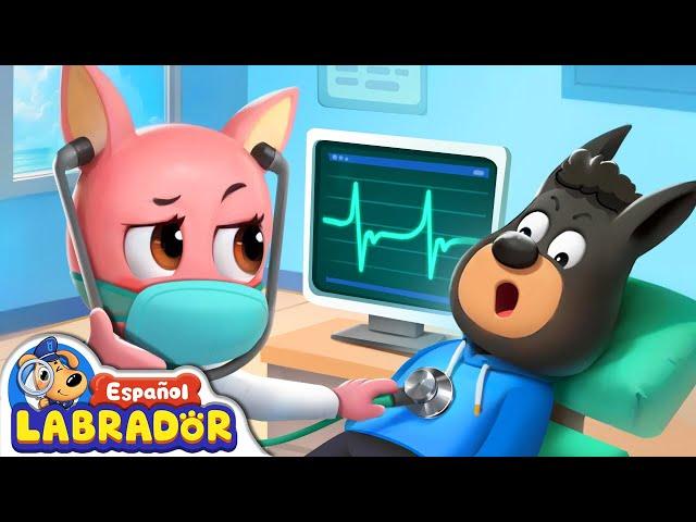 Sheriff Labrador - Chequeo Médico de la Policía ‍️ | Videos para Niños | BabyBus en Español