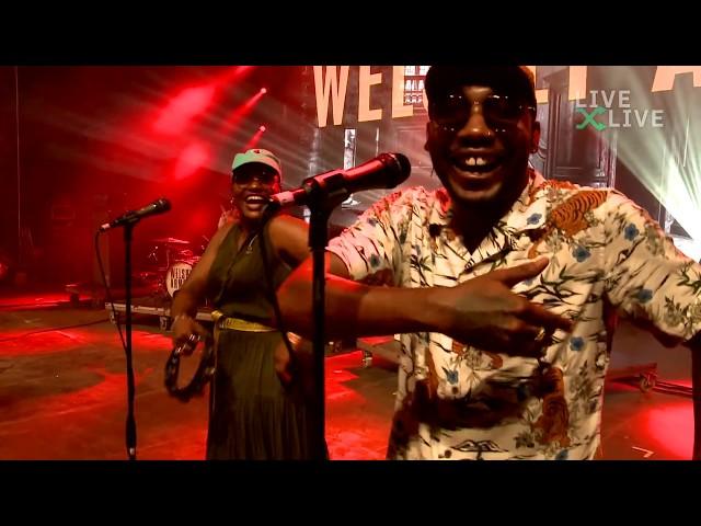 Welshly Arms LIVE! Performance - "Legendary" - Sziget Festival - Budapest #StaySafe