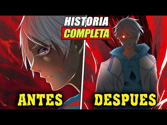 (1-145!) ¡MURIO POBRE Y DEBIL PERO DESPERTO COMO UN DIOS PODEROSO DESPUES DE 100.000 AÑOS! Manhwa