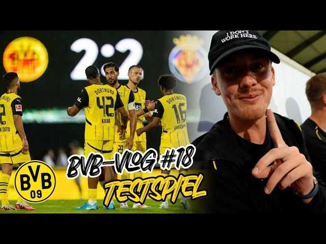 BVB-VLOG #18: Couto, Anton & Groß for the first time in Black & Yellow | BVB - Villarreal 2:2