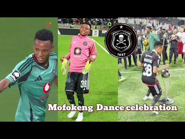 Relebohile Mofokeng- Best Dancing goal  Celebrations | HD