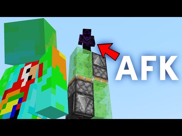 I Trolled an AFK Player on Lifesteal SMP