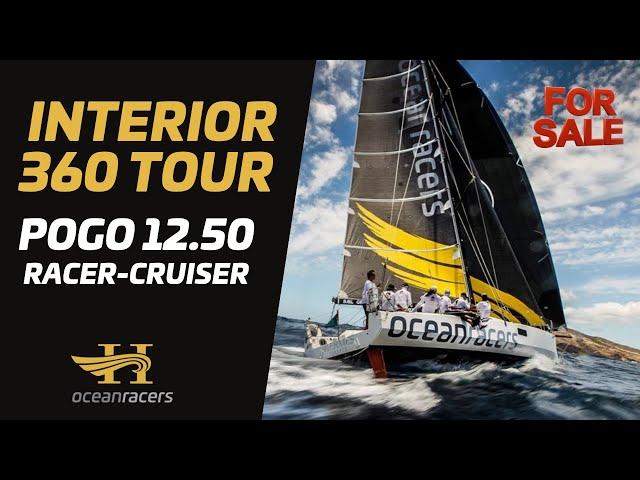 360 Interior Tour - Pogo 12.50 Racer-Cruiser - FOR SALE