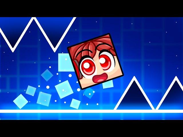 Cash Plays GEOMETRY DASH in Roblox